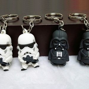 darth vader keychain